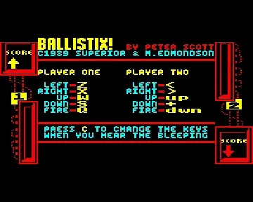 Ballistix (1989)(Superior Software - Acornsoft)[a]